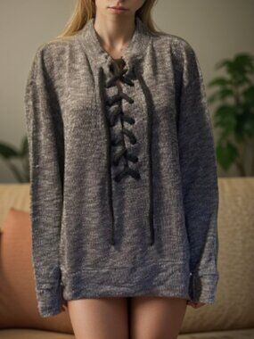 NEW Daydream Nation Terry Dream Sweater Pullover Medium Black Dolls Kill